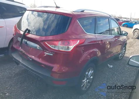 2014 Ford Escape Titanium from USA, damaged, VIN 1FMCU0J96EUC50207